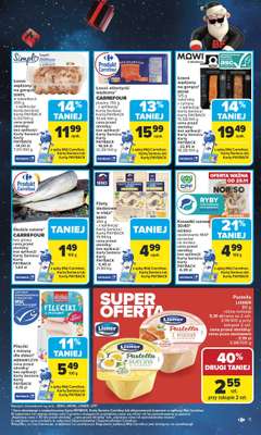 Carrefour - gazetka promocyjna Gazetka Carrefour od poniedziałku od poniedziałku 24.11 do soboty 29.11 - strona 11