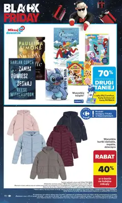 Carrefour - gazetka promocyjna Gazetka Carrefour od poniedziałku od poniedziałku 24.11 do soboty 29.11 - strona 46