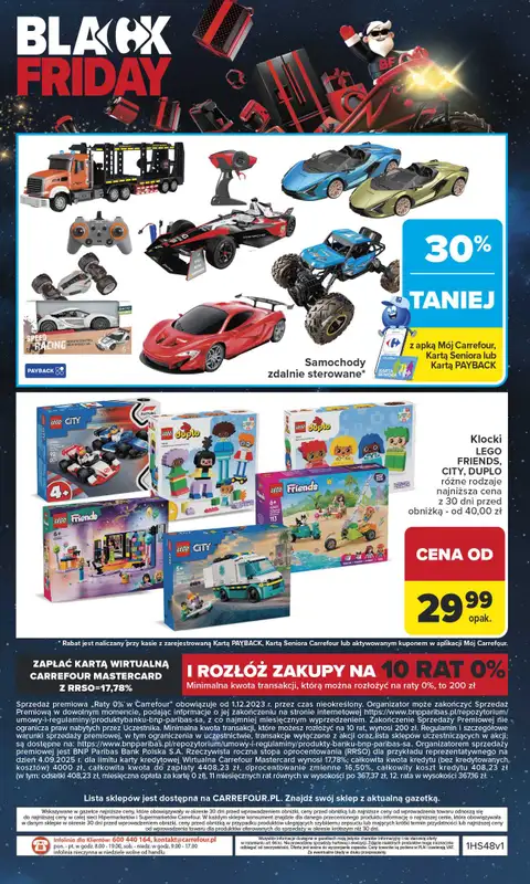 Carrefour - gazetka promocyjna Gazetka Carrefour od poniedziałku od poniedziałku 24.11 do soboty 29.11 - strona 48