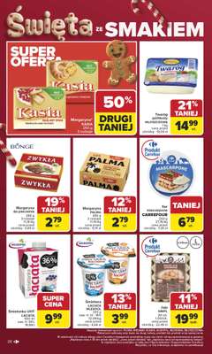 Carrefour - gazetka promocyjna Gazetka Carrefour od poniedziałku od poniedziałku 24.11 do soboty 29.11 - strona 28