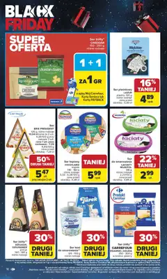 Carrefour - gazetka promocyjna Gazetka Carrefour od poniedziałku od poniedziałku 24.11 do soboty 29.11 - strona 16