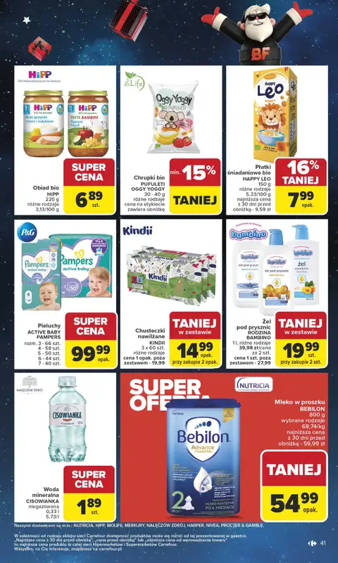 Carrefour - gazetka promocyjna Gazetka Carrefour od poniedziałku od poniedziałku 24.11 do soboty 29.11 - strona 41