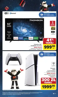 Carrefour - gazetka promocyjna Gazetka Carrefour od poniedziałku od poniedziałku 24.11 do soboty 29.11 - strona 47