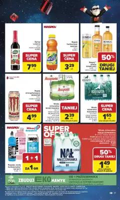 Carrefour - gazetka promocyjna Gazetka Carrefour od poniedziałku od poniedziałku 24.11 do soboty 29.11 - strona 37