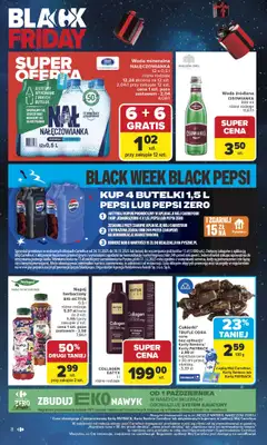 Carrefour - gazetka promocyjna Gazetka Carrefour od poniedziałku od poniedziałku 24.11 do soboty 29.11 - strona 8