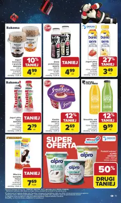 Carrefour - gazetka promocyjna Gazetka Carrefour od poniedziałku od poniedziałku 24.11 do soboty 29.11 - strona 19