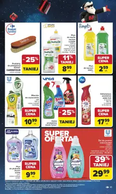 Carrefour - gazetka promocyjna Gazetka Carrefour od poniedziałku od poniedziałku 24.11 do soboty 29.11 - strona 45