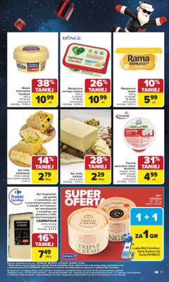 Carrefour - gazetka promocyjna Gazetka Carrefour od poniedziałku od poniedziałku 24.11 do soboty 29.11 - strona 17