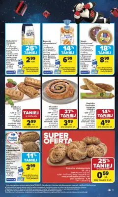 Carrefour - gazetka promocyjna Gazetka Carrefour od poniedziałku od poniedziałku 24.11 do soboty 29.11 - strona 9