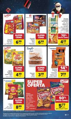 Carrefour - gazetka promocyjna Gazetka Carrefour od poniedziałku od poniedziałku 24.11 do soboty 29.11 - strona 23