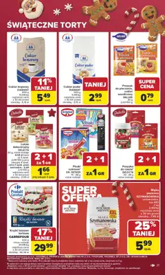 Carrefour Market - gazetka promocyjna Gazetka Carrefour Market od poniedziałku od poniedziałku 24.11 do soboty 29.11 - strona 31