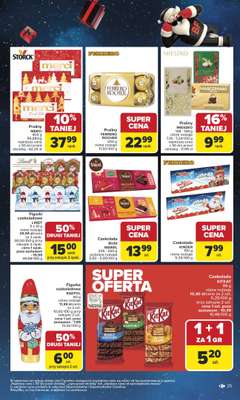 Carrefour Market - gazetka promocyjna Gazetka Carrefour Market od poniedziałku od poniedziałku 24.11 do soboty 29.11 - strona 25