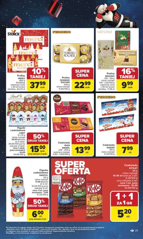 Carrefour Market - gazetka promocyjna Gazetka Carrefour Market od poniedziałku od poniedziałku 24.11 do soboty 29.11 - strona 25