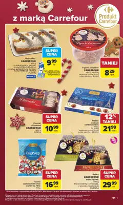 Carrefour Market - gazetka promocyjna Gazetka Carrefour Market od poniedziałku od poniedziałku 24.11 do soboty 29.11 - strona 7