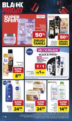 Carrefour Market - gazetka promocyjna Gazetka Carrefour Market od poniedziałku od poniedziałku 24.11 do soboty 29.11 - strona 42