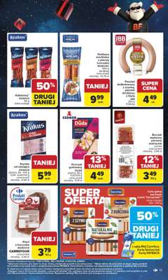 Carrefour Market - gazetka promocyjna Gazetka Carrefour Market od poniedziałku od poniedziałku 24.11 do soboty 29.11 - strona 13