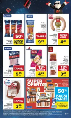 Carrefour Market - gazetka promocyjna Gazetka Carrefour Market od poniedziałku od poniedziałku 24.11 do soboty 29.11 - strona 13