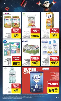 Carrefour Market - gazetka promocyjna Gazetka Carrefour Market od poniedziałku od poniedziałku 24.11 do soboty 29.11 - strona 41