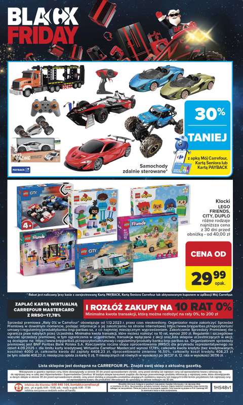 Carrefour Market - gazetka promocyjna Gazetka Carrefour Market od poniedziałku od poniedziałku 24.11 do soboty 29.11 - strona 48