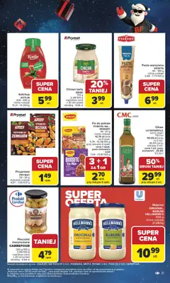 Carrefour Market - gazetka promocyjna Gazetka Carrefour Market od poniedziałku od poniedziałku 24.11 do soboty 29.11 - strona 21