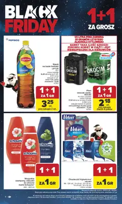 Carrefour Market - gazetka promocyjna Gazetka Carrefour Market od poniedziałku od poniedziałku 24.11 do soboty 29.11 - strona 4