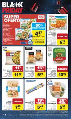 Carrefour Market - gazetka promocyjna Gazetka Carrefour Market od poniedziałku od poniedziałku 24.11 do soboty 29.11 - strona 20