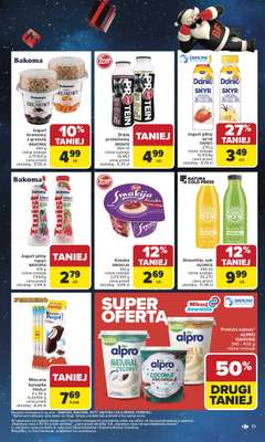 Carrefour Market - gazetka promocyjna Gazetka Carrefour Market od poniedziałku od poniedziałku 24.11 do soboty 29.11 - strona 19