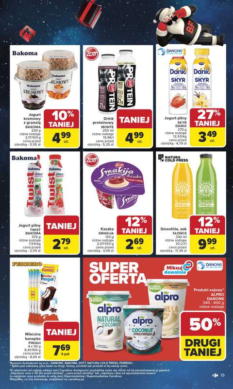 Carrefour Market - gazetka promocyjna Gazetka Carrefour Market od poniedziałku od poniedziałku 24.11 do soboty 29.11 - strona 19