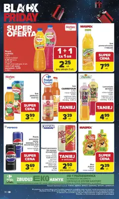 Carrefour Market - gazetka promocyjna Gazetka Carrefour Market od poniedziałku od poniedziałku 24.11 do soboty 29.11 - strona 36
