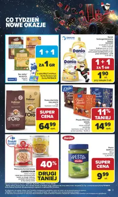 Carrefour Market - gazetka promocyjna Gazetka Carrefour Market od poniedziałku od poniedziałku 24.11 do soboty 29.11 - strona 3