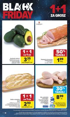 Carrefour Market - gazetka promocyjna Gazetka Carrefour Market od poniedziałku od poniedziałku 24.11 do soboty 29.11 - strona 2