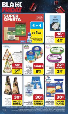 Carrefour Market - gazetka promocyjna Gazetka Carrefour Market od poniedziałku od poniedziałku 24.11 do soboty 29.11 - strona 16