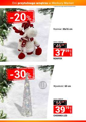 Merkury Market - gazetka promocyjna Dni przytulnego wnętrzna od soboty 22.11 do niedzieli 30.11 - strona 29