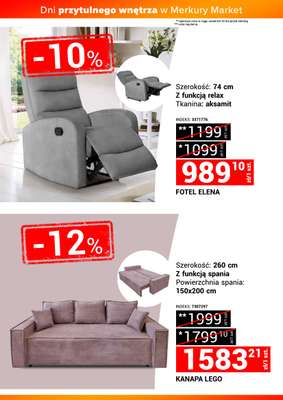 Merkury Market - gazetka promocyjna Dni przytulnego wnętrzna od soboty 22.11 do niedzieli 30.11 - strona 16
