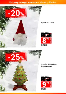 Merkury Market - gazetka promocyjna Dni przytulnego wnętrzna od soboty 22.11 do niedzieli 30.11 - strona 25