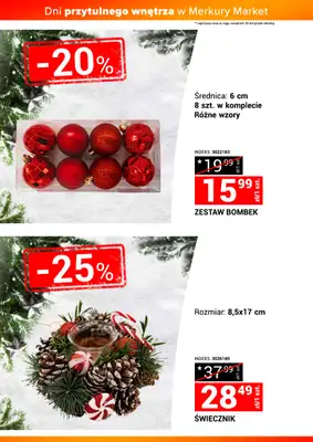 Merkury Market - gazetka promocyjna Dni przytulnego wnętrzna od soboty 22.11 do niedzieli 30.11 - strona 28