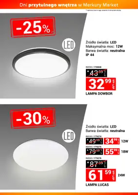 Merkury Market - gazetka promocyjna Dni przytulnego wnętrzna od soboty 22.11 do niedzieli 30.11 - strona 2