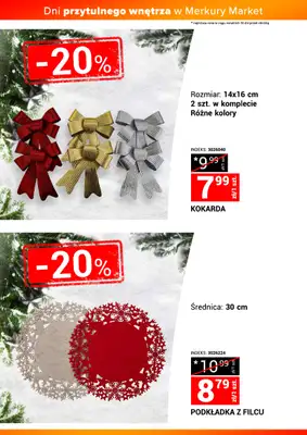Merkury Market - gazetka promocyjna Dni przytulnego wnętrzna od soboty 22.11 do niedzieli 30.11 - strona 24