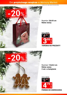 Merkury Market - gazetka promocyjna Dni przytulnego wnętrzna od soboty 22.11 do niedzieli 30.11 - strona 22