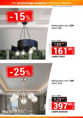 Merkury Market - gazetka promocyjna Dni przytulnego wnętrzna od soboty 22.11 do niedzieli 30.11 - strona 7