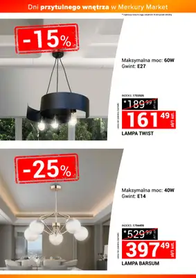Merkury Market - gazetka promocyjna Dni przytulnego wnętrzna od soboty 22.11 do niedzieli 30.11 - strona 7