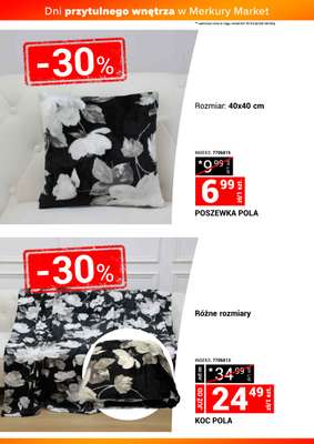 Merkury Market - gazetka promocyjna Dni przytulnego wnętrzna od soboty 22.11 do niedzieli 30.11 - strona 11