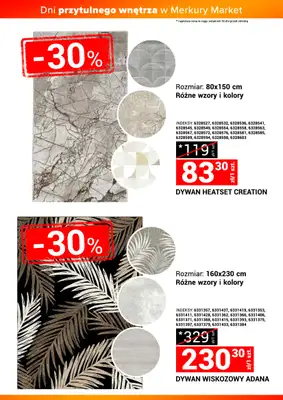 Merkury Market - gazetka promocyjna Dni przytulnego wnętrzna od soboty 22.11 do niedzieli 30.11 - strona 14