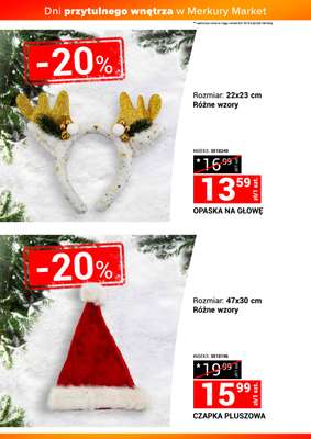 Merkury Market - gazetka promocyjna Dni przytulnego wnętrzna od soboty 22.11 do niedzieli 30.11 - strona 27