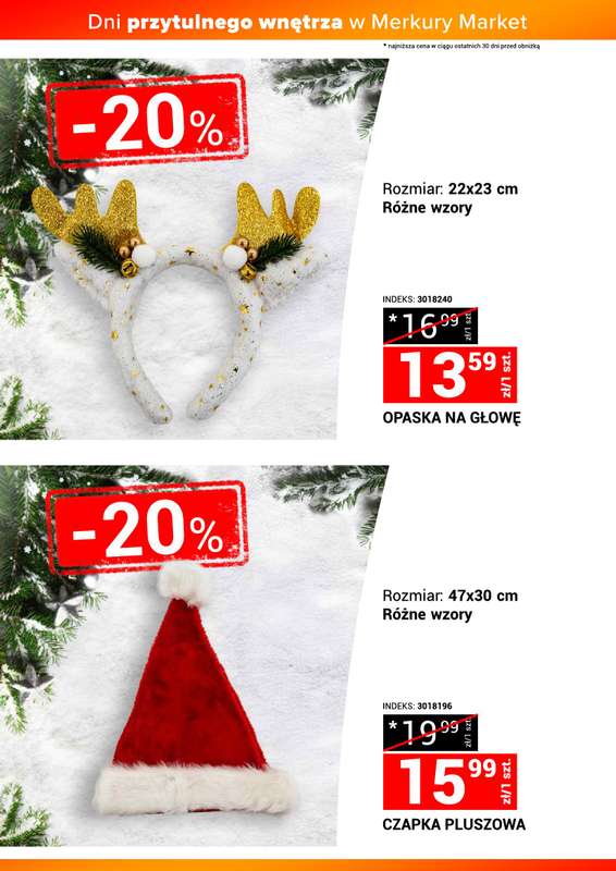 Merkury Market - gazetka promocyjna Dni przytulnego wnętrzna od soboty 22.11 do niedzieli 30.11 - strona 27