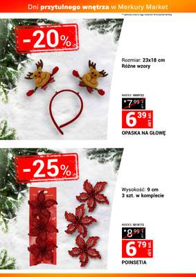 Merkury Market - gazetka promocyjna Dni przytulnego wnętrzna od soboty 22.11 do niedzieli 30.11 - strona 23