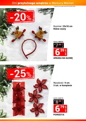 Merkury Market - gazetka promocyjna Dni przytulnego wnętrzna od soboty 22.11 do niedzieli 30.11 - strona 23