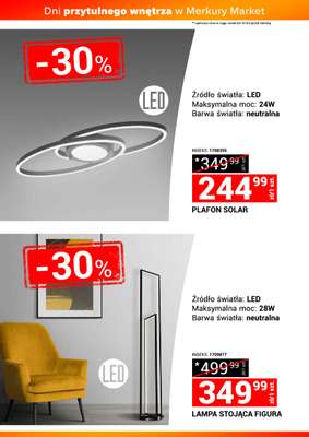 Merkury Market - gazetka promocyjna Dni przytulnego wnętrzna od soboty 22.11 do niedzieli 30.11 - strona 3