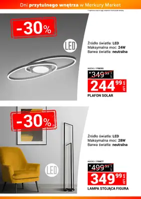 Merkury Market - gazetka promocyjna Dni przytulnego wnętrzna od soboty 22.11 do niedzieli 30.11 - strona 3