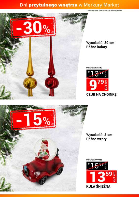 Merkury Market - gazetka promocyjna Dni przytulnego wnętrzna od soboty 22.11 do niedzieli 30.11 - strona 26